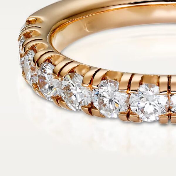 Cartier wedding band - Image 2