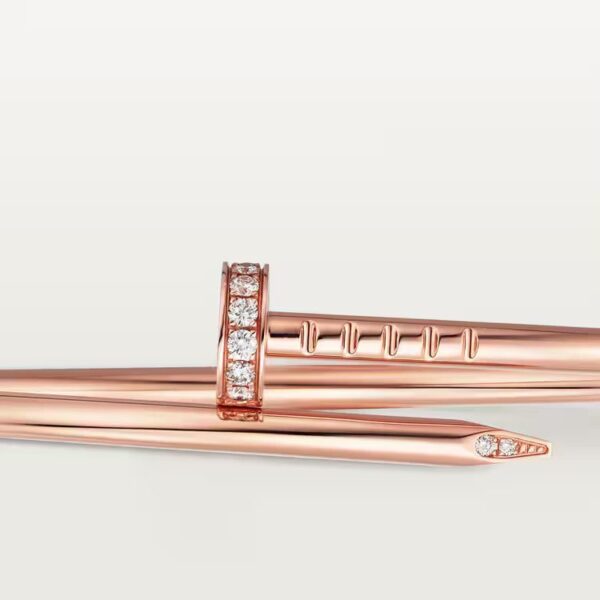 Cartier Juste un Clou bracelet, small model, diamonds - Image 3