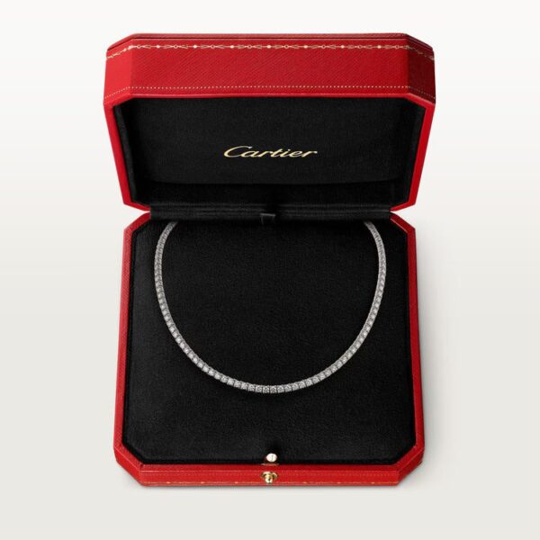 Cartier  Lignes Essentielles necklace, brilliant-cut diamonds - Image 2