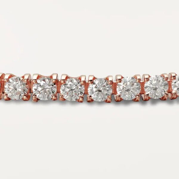 Cartier Lignes Essentielles bracelet, brilliant-cut diamonds - Image 4