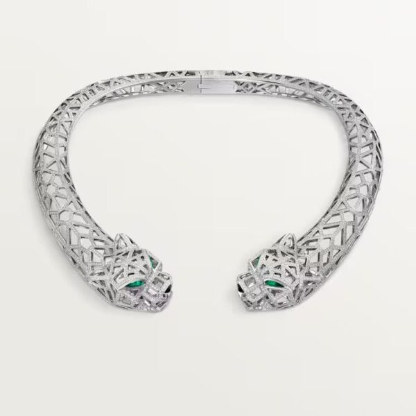 Cartier Panthère de Cartier necklace, paved