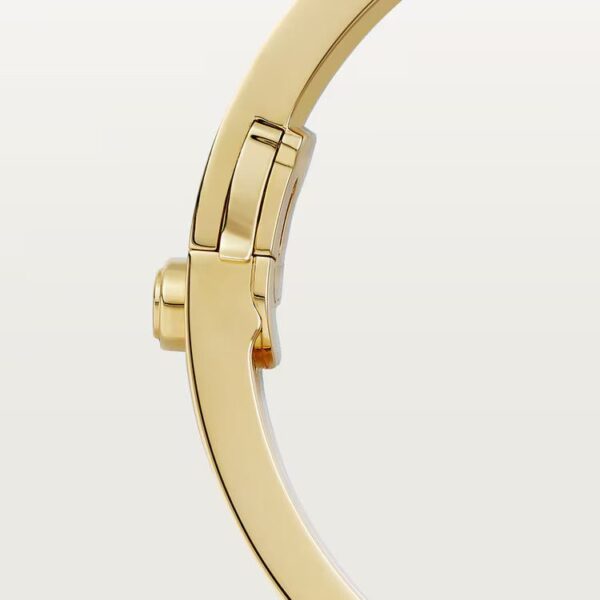 Cartier LOVE bracelet, classic model, paved - Image 3