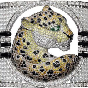 Cartier Panthère de Cartier High Jewelry bracelet