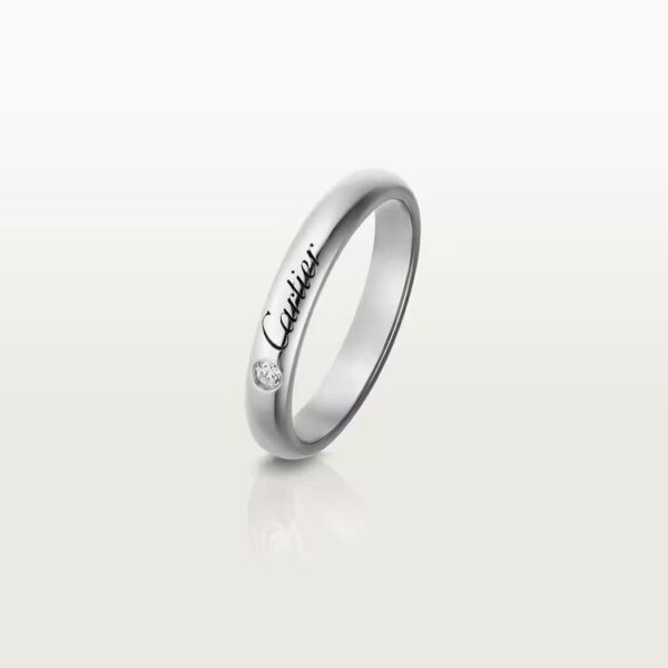 Cartier C de Cartier wedding band
