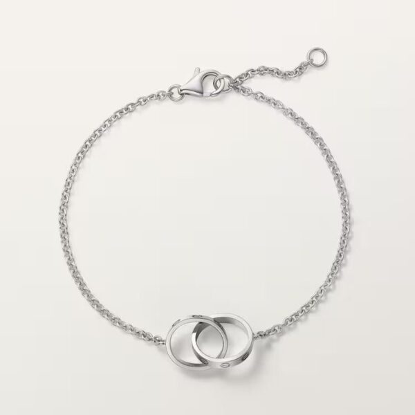 Cartier LOVE bracelet, on chain