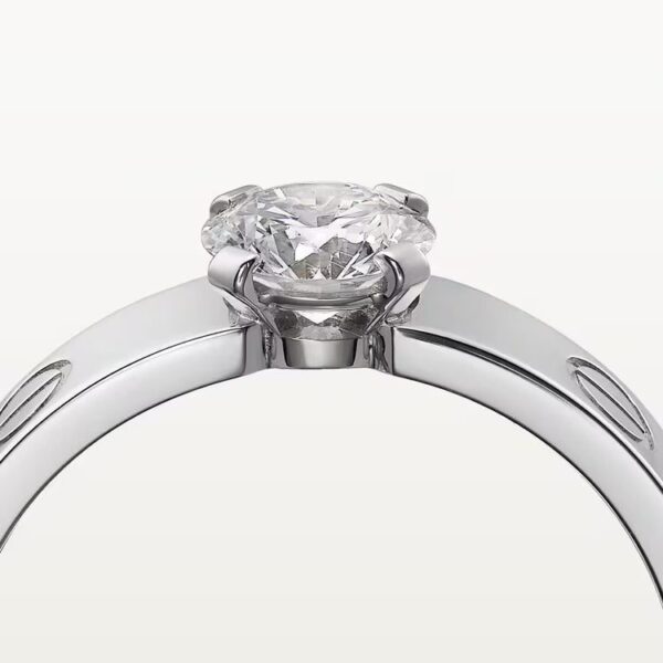 Cartier LOVE solitaire, brilliant-cut diamond - Image 4