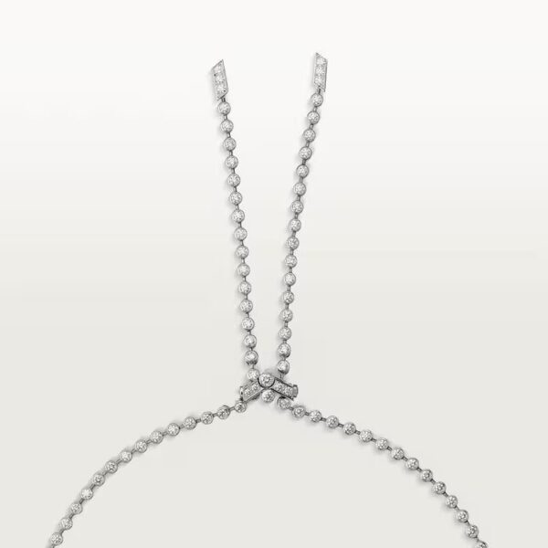 Cartier Panthère de Cartier long necklace, large model, paved - Image 3