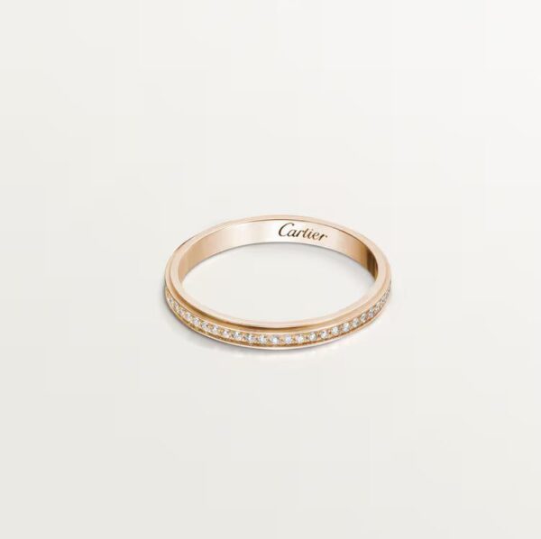 Cartier d'Amour wedding band - Image 4
