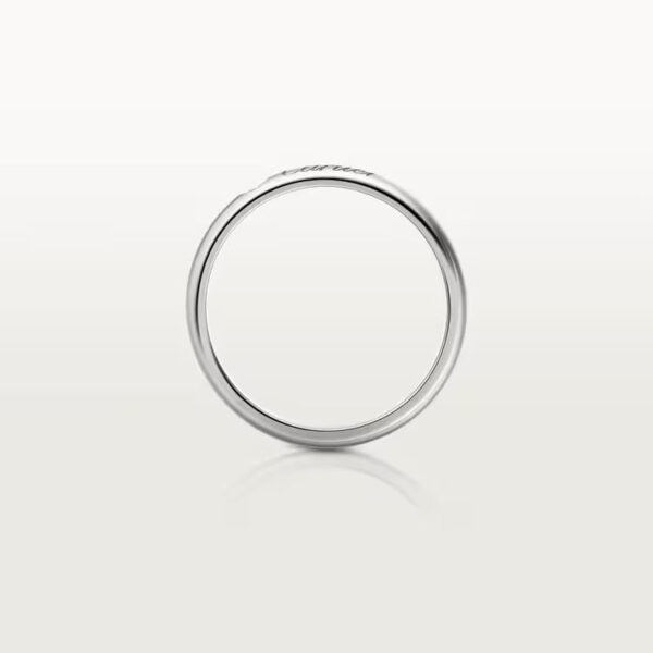 Cartier C de Cartier wedding band - Image 2