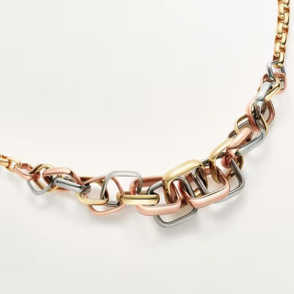 Cartier Trinity necklace, cushion-shaped, medium model - Image 4