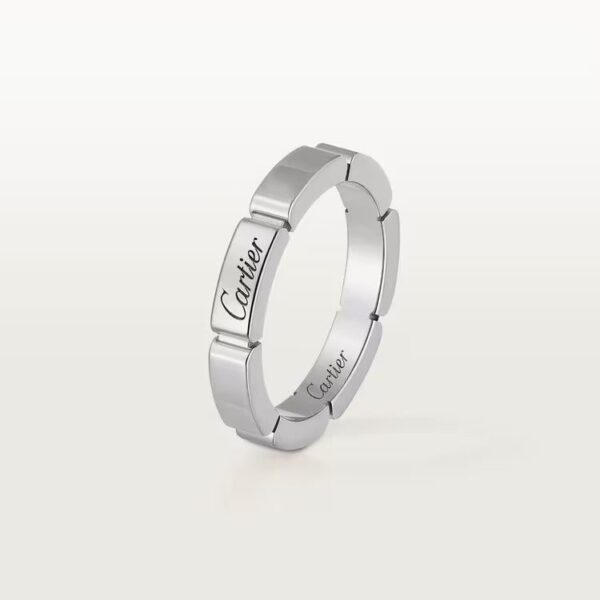 Cartier Maillon Panthère wedding band