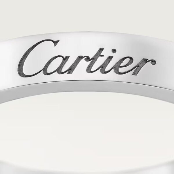 Cartier C de Cartier wedding band - Image 3