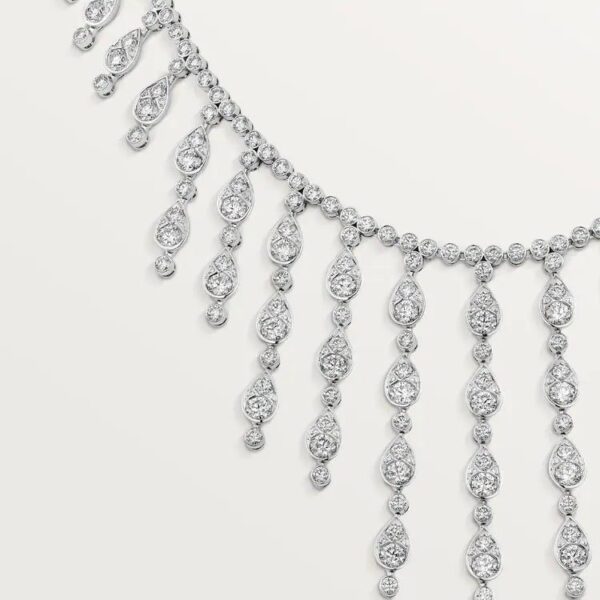 Cartier Pluie de Cartier necklace, diamonds - Image 3