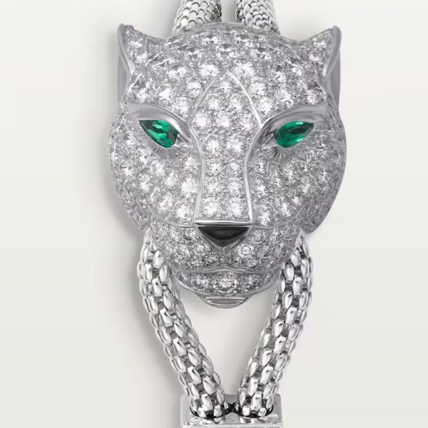 Cartier Panthère de Cartier bracelet, paved - Image 2