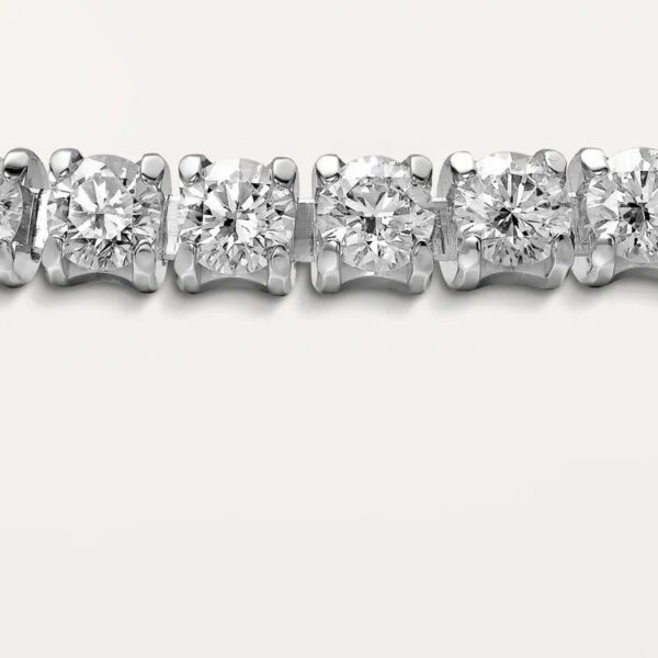 Cartier Lignes Essentielles bracelet, brilliant-cut diamonds - Image 4