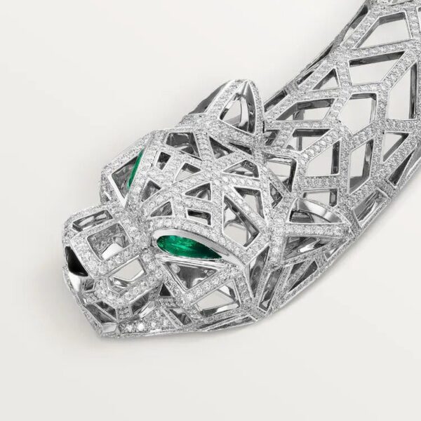 Cartier Panthère de Cartier necklace, paved - Image 3