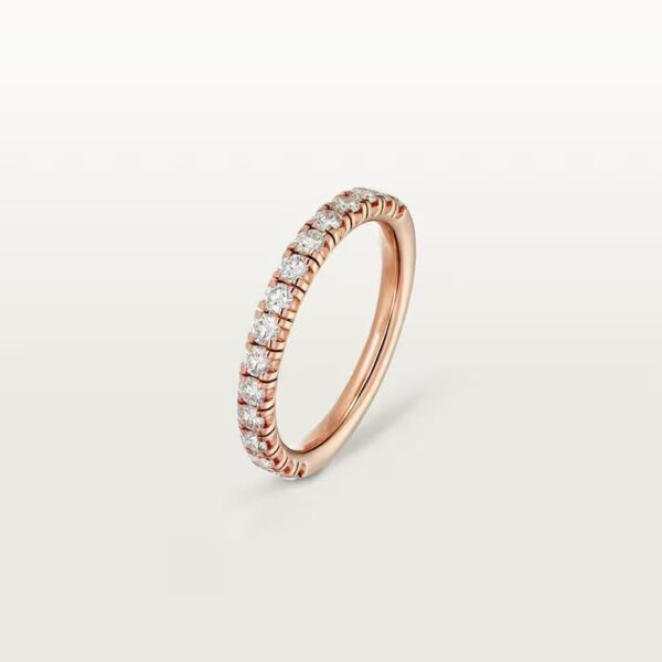 Cartier Étincelle de Cartier wedding band - Image 2