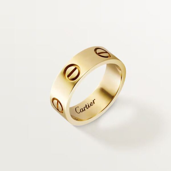 Cartier LOVE ring, classic model - Image 4