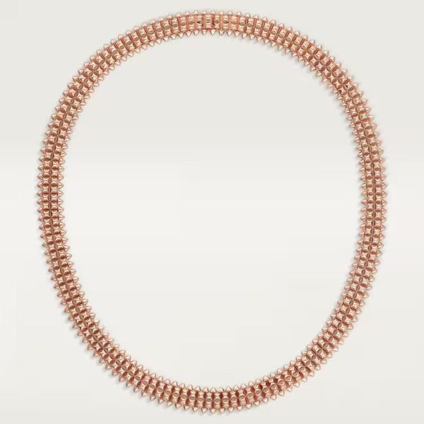 Cartier Clash de Cartier necklace, flexible, double row