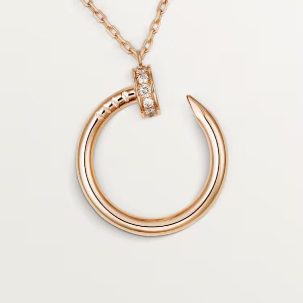Cartier Juste un Clou pendant, diamonds - Image 3