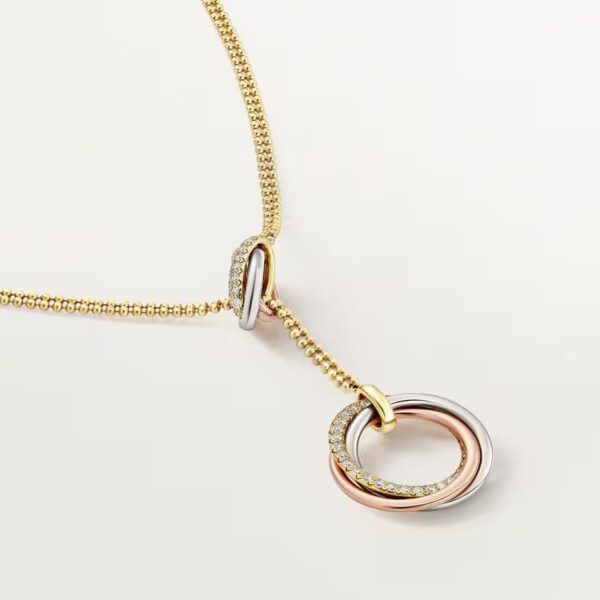 Cartier Trinity necklace, diamonds - Image 3
