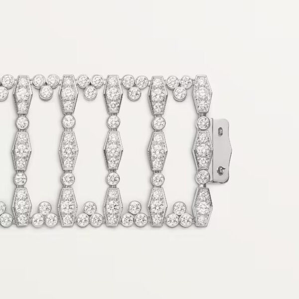 Cartier Pluie de Cartier bracelet, diamonds - Image 3