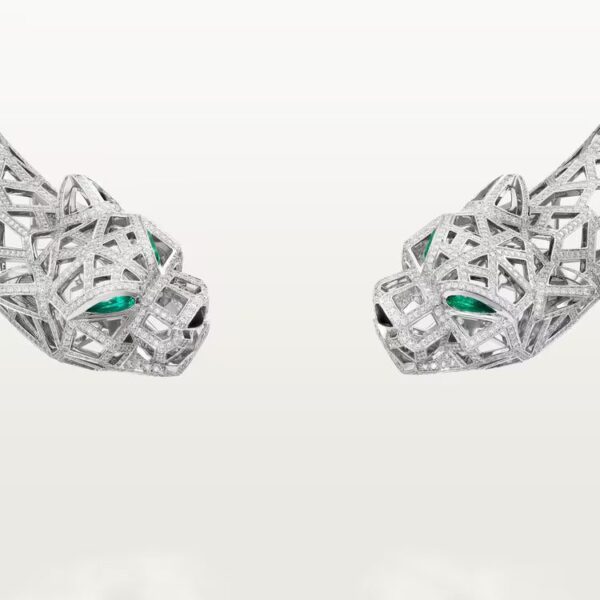 Cartier Panthère de Cartier necklace, paved - Image 4