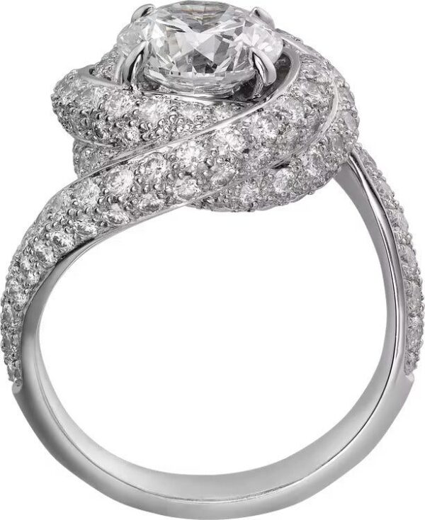 Cartier Trinity Ruban Solitaire - Image 3