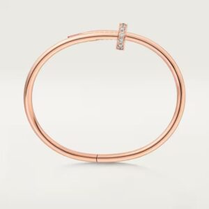 Cartier Juste un Clou bracelet, classic model, diamonds