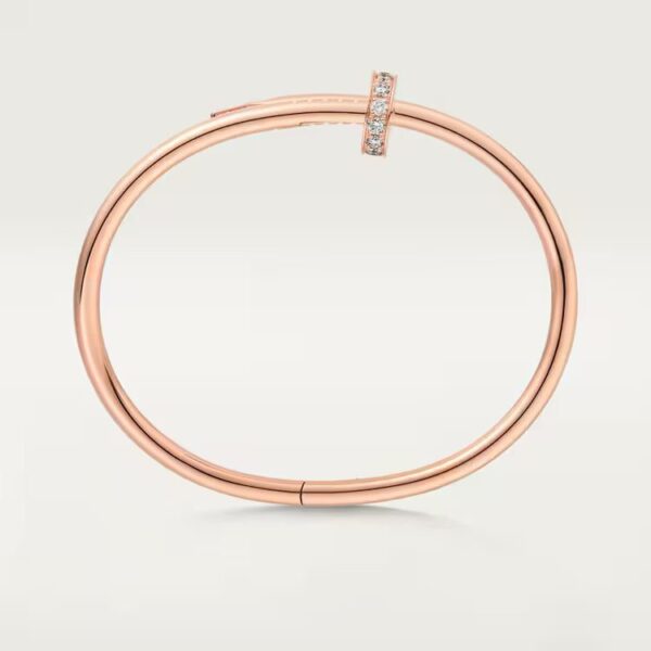 Cartier Juste un Clou bracelet, classic model, diamonds
