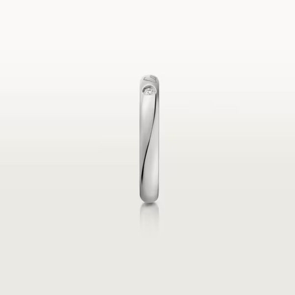 Cartier C de Cartier wedding band - Image 4