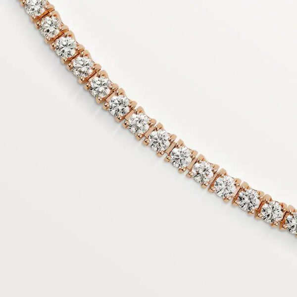 Cartier  Lignes Essentielles necklace, brilliant-cut diamonds - Image 2