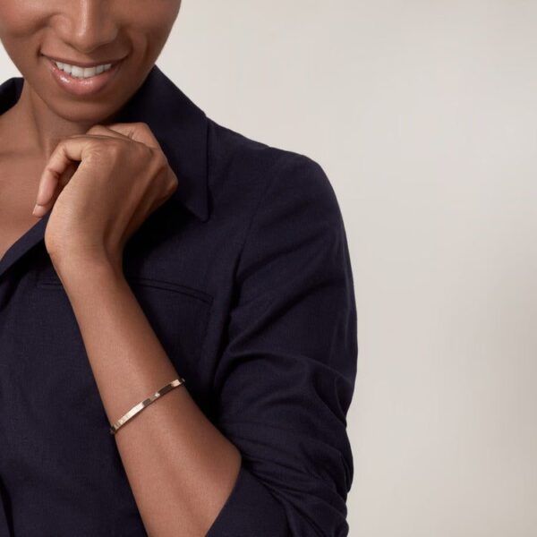 Cartier LOVE bracelet, small model, 6 diamonds - Image 5