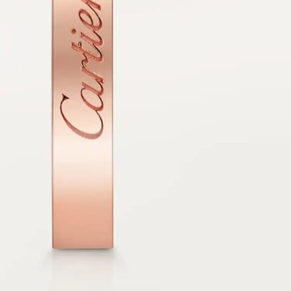 Cartier C de Cartier wedding band - Image 4