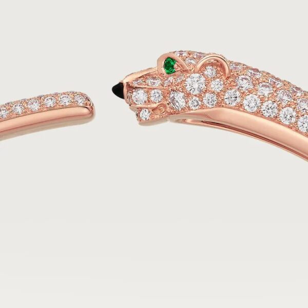 Cartier  Panthère de Cartier bracelet, small model, paved - Image 5