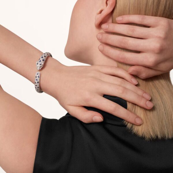 Cartier Panthère de Cartier bracelet, medium model, paved - Image 2