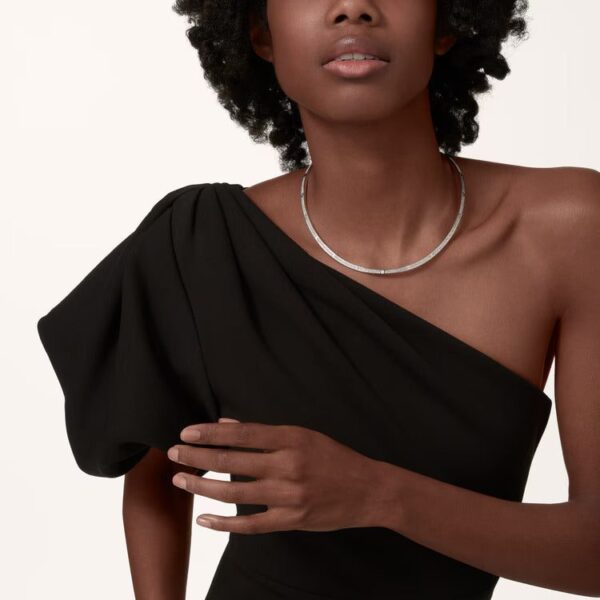 Cartier LOVE torque necklace, paved - Image 2
