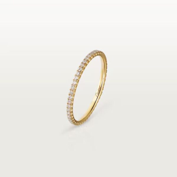 Cartier Étincelle de Cartier wedding band - Image 2