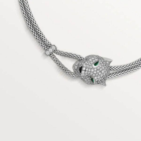 Cartier Panthère de Cartier necklace, paved - Image 3