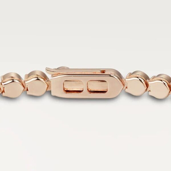 Cartier Lignes Essentielles bracelet, brilliant-cut diamonds - Image 3
