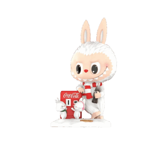 Labubu The Monsters Coca-Cola Series Little Snowman Figure