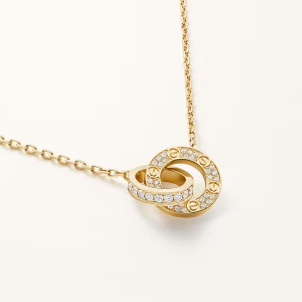 Cartier  LOVE pendant, paved - Image 3