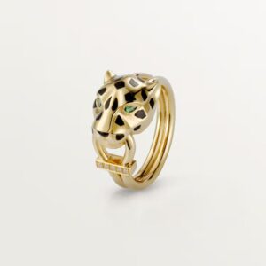 Cartier Panthère de Cartier ring, diamonds