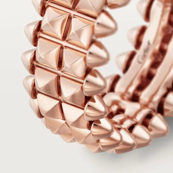 Cartier Clash de Cartier ring, double row - Image 4