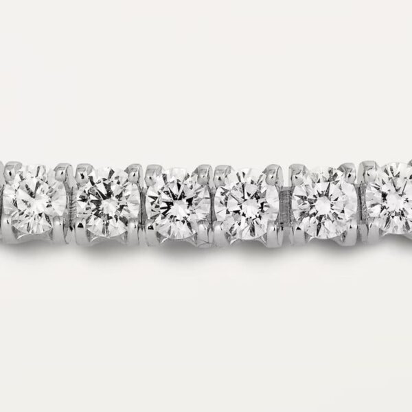 Cartier Lignes Essentielles bracelet, brilliant-cut diamonds - Image 3