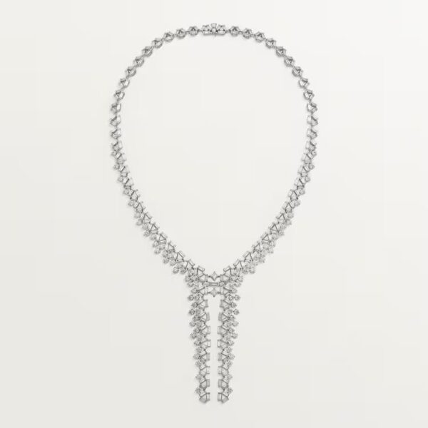 Cartier Reflection de Cartier necklace, diamonds