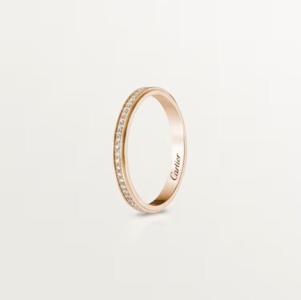 Cartier d'Amour wedding band - Image 3