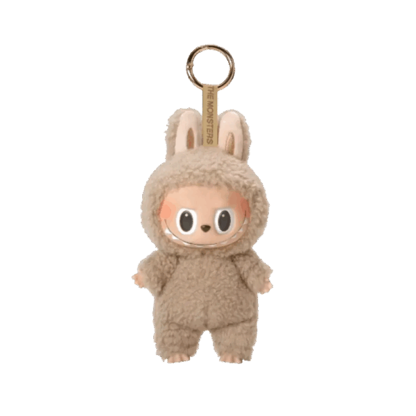 Labubu The Monsters Tasty Macarons Toffee Vinyl Plush Pendant