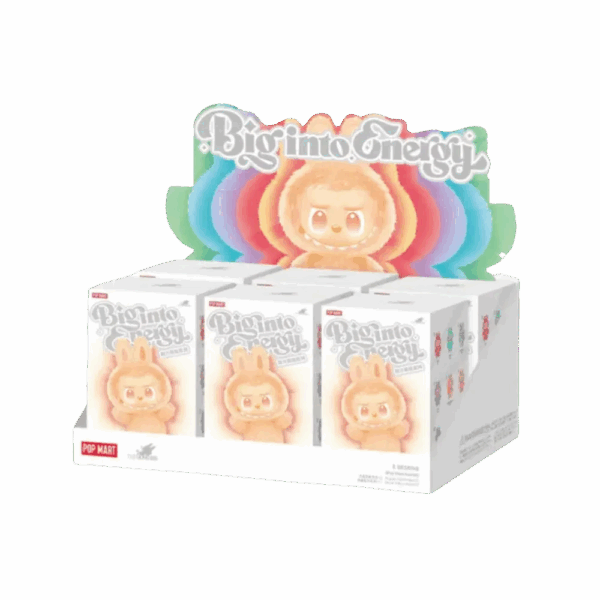 Labubu The Monsters Big into Energy Series Vinyl Plush Pendant Sealed Case (6 Blind Box)