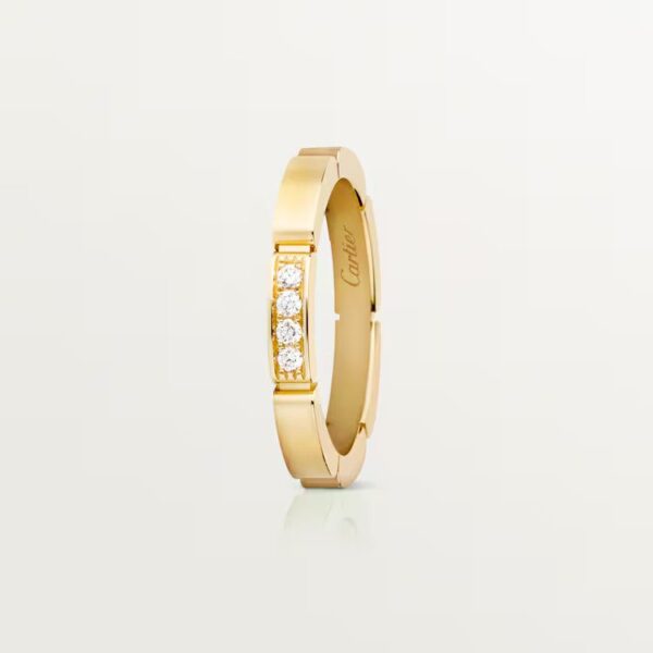 Cartier Maillon Panthère wedding band - Image 2